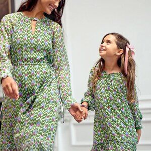 Roller Rabbit Ikat Women’s maxi dress size XS. New